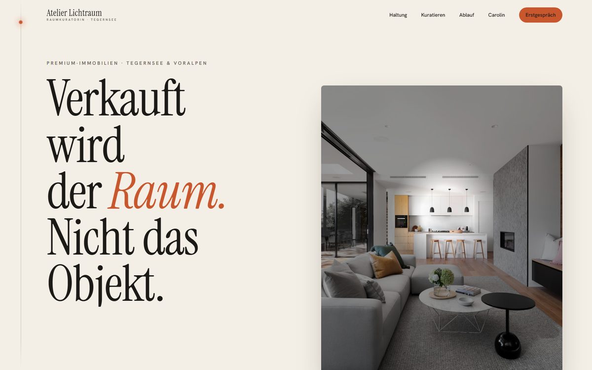 Atelier Lichtraum: Premium-Immobilien